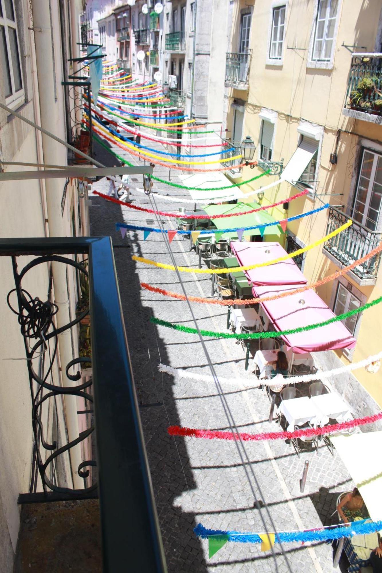 The Blue House - Lively Bairro Alto Apartment Lisabona Exterior foto