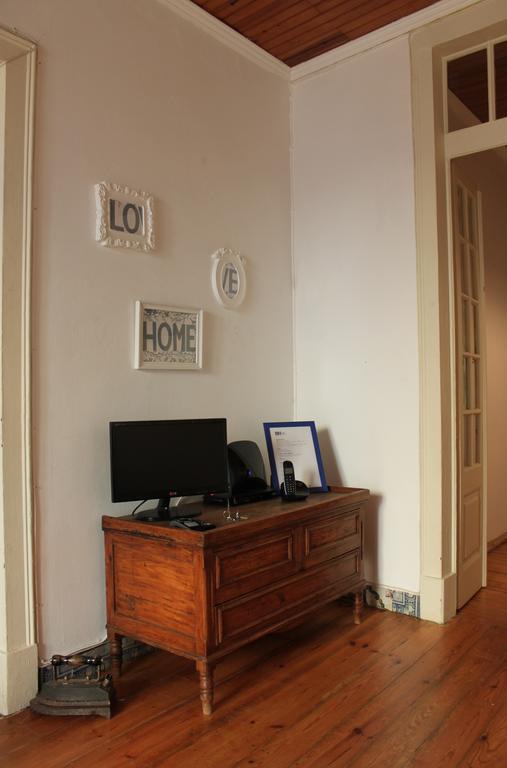 The Blue House - Lively Bairro Alto Apartment Lisabona Cameră foto