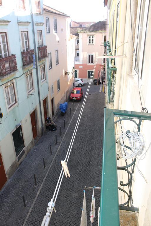 The Blue House - Lively Bairro Alto Apartment Lisabona Cameră foto