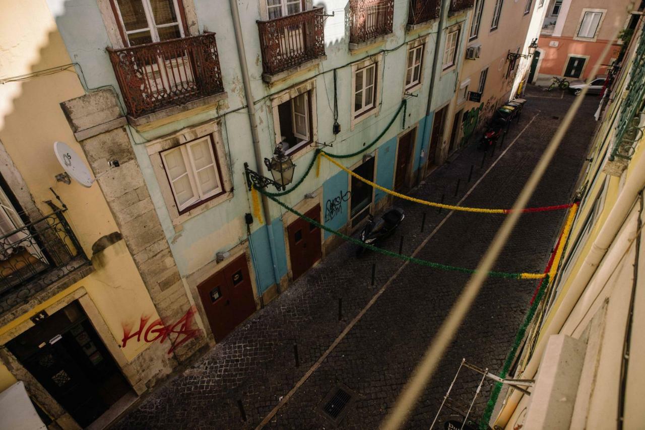 The Blue House - Lively Bairro Alto Apartment Lisabona Exterior foto