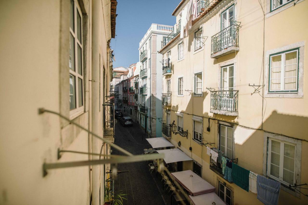 The Blue House - Lively Bairro Alto Apartment Lisabona Exterior foto