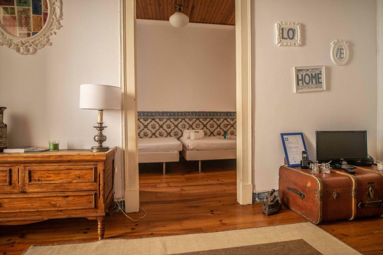 The Blue House - Lively Bairro Alto Apartment Lisabona Exterior foto